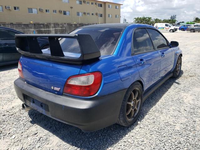 Photo 4 from auction – 2002 SUBARU IMPREZA WR with VIN JF1GD29672G517351