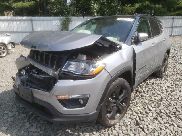 Photo 2 from auction – 2019 JEEP COMPASS LA with VIN 3C4NJDBB0KT781410