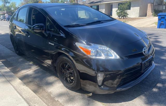 TOYOTA PRIUS 2015 with VIN JTDKN3DU1F0448605 - Photo from auction