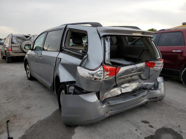 Photo 3 from auction – 2011 TOYOTA SIENNA BAS with VIN 5TDKA3DC7BS002856