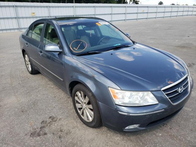 HYUNDAI SONATA SE 2010 with VIN 5NPEU4AC7AH608712 - Photo from auction