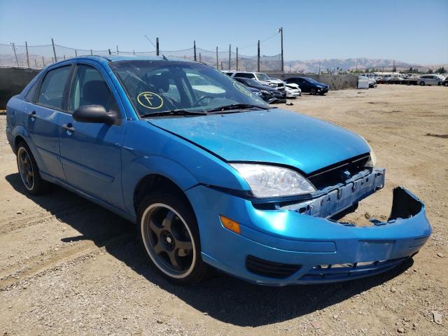 Photo 1 from auction – 2007 FORD FOCUS ZX4 with VIN 1FAFP34N47W175460