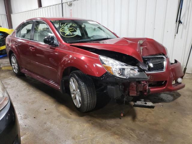SUBARU LEGACY 2.5 2014 with VIN 4S3BMBA68E3037606 - Photo from auction