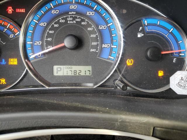 Photo 8 from auction – 2009 SUBARU FORESTER 2 with VIN JF2SH64639H779350
