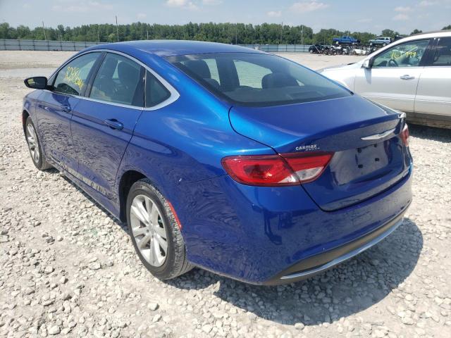 Photo 3 from auction – 2016 CHRYSLER 200 LIMITE with VIN 1C3CCCAB3GN104330