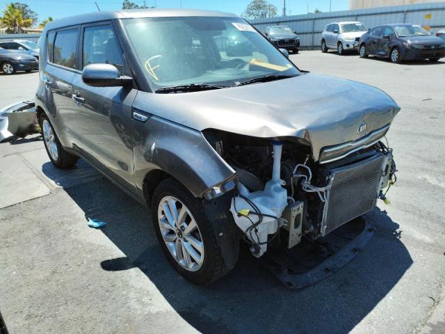 KIA SOUL + 2019 with VIN KNDJP3A54K7004199 - Photo from auction