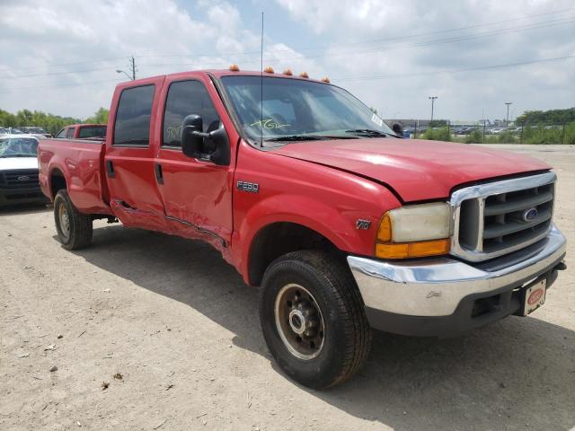 FORD F250 SUPER 2000 with VIN 1FTNW21S8YEA15618 - Photo from auction