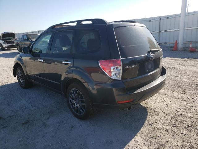 Photo 3 from auction – 2009 SUBARU FORESTER 2 with VIN JF2SH64679H728921