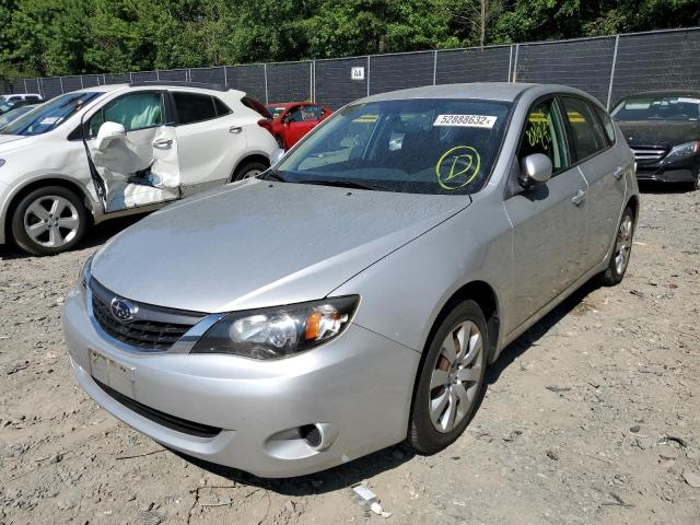 Photo 2 from auction – 2009 SUBARU IMPREZA 2. with VIN JF1GH61689H823132