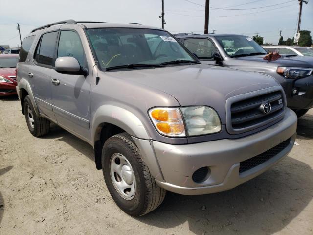 TOYOTA SEQUOIA SR 2002 with VIN 5TDZT34A32S127909 - Photo from auction