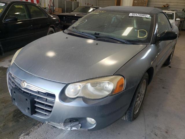 Photo 2 from auction – 2006 CHRYSLER SEBRING TO with VIN 1C3EL55R96N187708