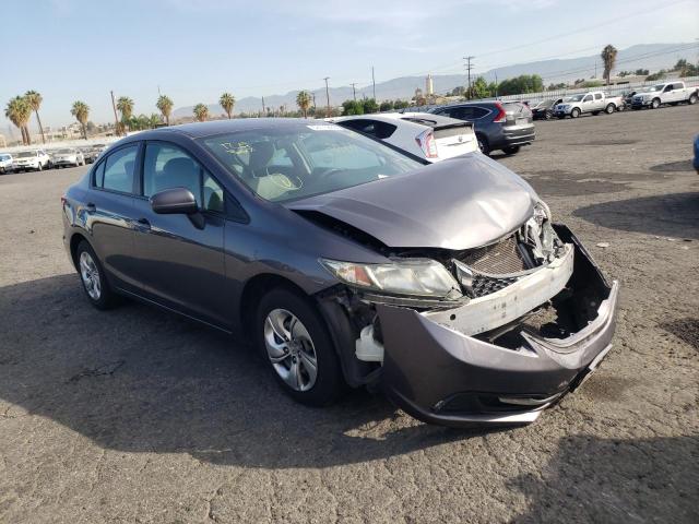 Photo 1 from auction – 2015 HONDA CIVIC LX with VIN 19XFB2F5XFE241437