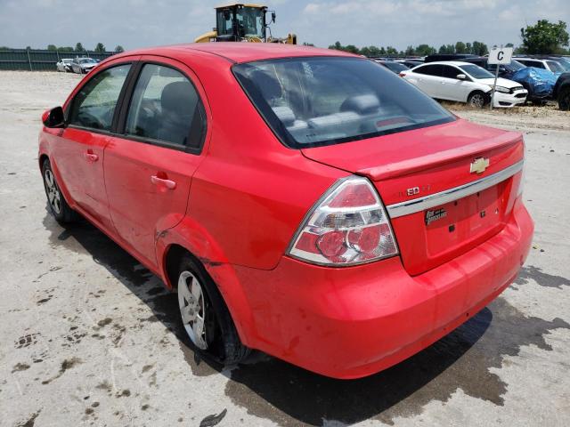 Photo 3 from auction – 2011 CHEVROLET AVEO LS with VIN KL1TD5DE6BB150844