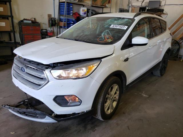 Photo 2 from auction – 2018 FORD ESCAPE SE with VIN 1FMCU9GD5JUA23620
