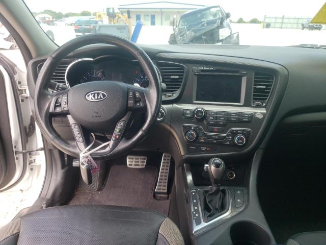 Photo 9 from auction – 2012 KIA OPTIMA SX with VIN 5XXGR4A69CG027280