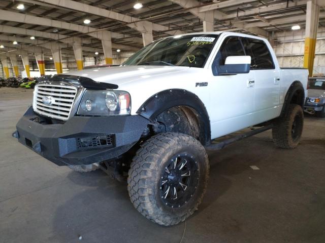 Photo 2 from auction – 2008 FORD F150 SUPER with VIN 1FTRW14578FA31160