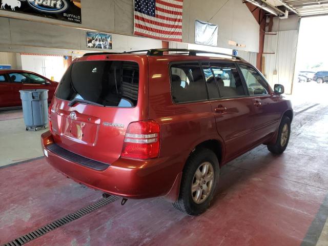 Photo 4 from auction – 2002 TOYOTA HIGHLANDER with VIN JTEHF21A520078258