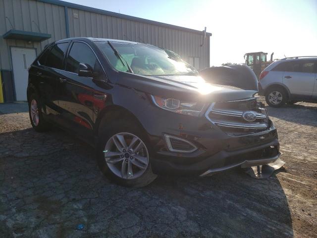 FORD EDGE SEL 2018 with VIN 2FMPK3J99JBC27805 - Photo from auction
