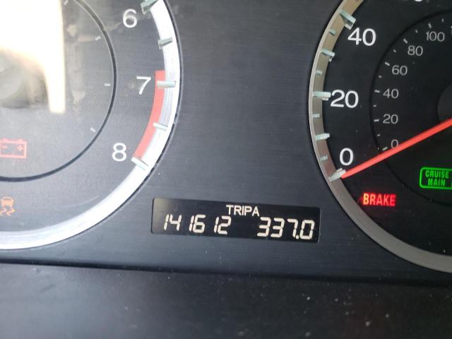 Photo 8 from auction – 2012 HONDA ACCORD EXL with VIN 1HGCS2A83CA009914