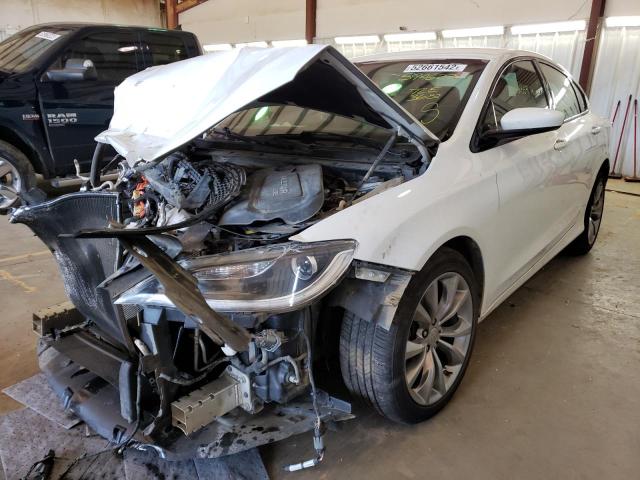 Photo 2 from auction – 2015 CHRYSLER 200 S with VIN 1C3CCCBB6FN594629