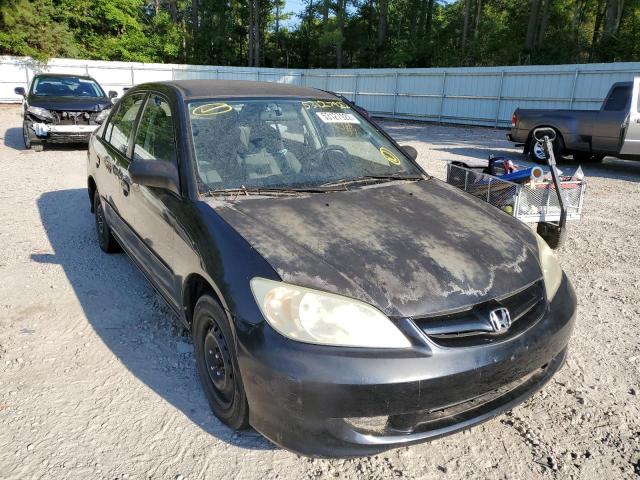 HONDA CIVIC LX 2005 with VIN 2HGES16675H609415 - Photo from auction