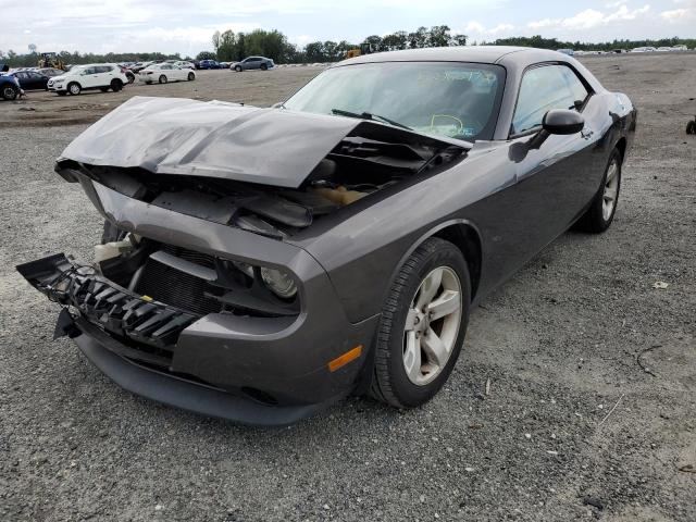Photo 2 from auction – 2014 DODGE CHALLENGER with VIN 2C3CDYAG9EH304513