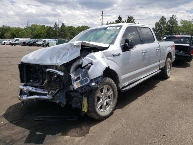 Photo 2 from auction – 2015 FORD F150 SUPER with VIN 1FTFW1EF6FKE40605