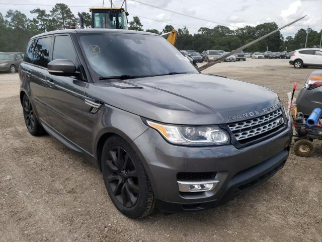 LAND ROVER RANGE ROVE 2016 with VIN SALWR2PF4GA655989 - Photo from auction