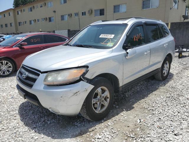 Photo 2 from auction – 2007 HYUNDAI SANTA FE G with VIN 5NMSG13D17H126550
