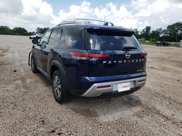Photo 3 from auction – 2022 NISSAN PATHFINDER with VIN 5N1DR3CC2NC256737