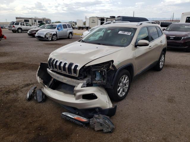 Photo 2 from auction – 2015 JEEP CHEROKEE L with VIN 1C4PJLCB2FW572560