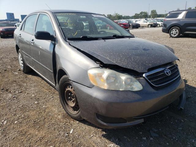 TOYOTA COROLLA CE 2007 with VIN 2T1BR32E27C752842 - Photo from auction