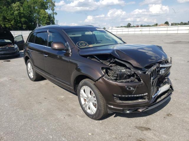 AUDI Q7 PREMIUM 2011 with VIN WA1LGAFE5BD006688 - Photo from auction