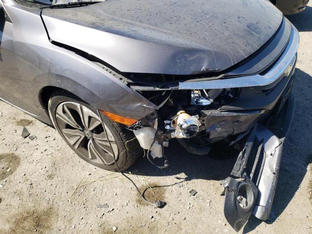 Photo 9 from auction – 2016 HONDA CIVIC EXL with VIN 2HGFC3B76GH352567