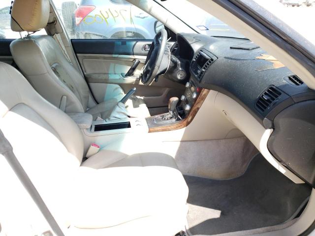 Photo 5 from auction – 2007 SUBARU LEGACY 2.5 with VIN 4S3BP626977326521