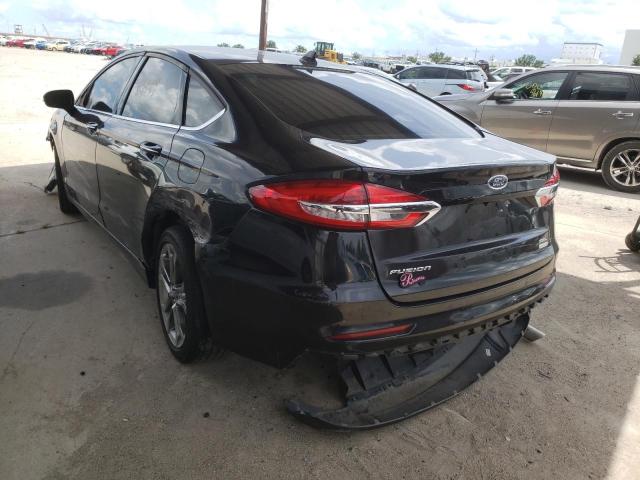 Photo 3 from auction – 2020 FORD FUSION SEL with VIN 3FA6P0CD3LR154359