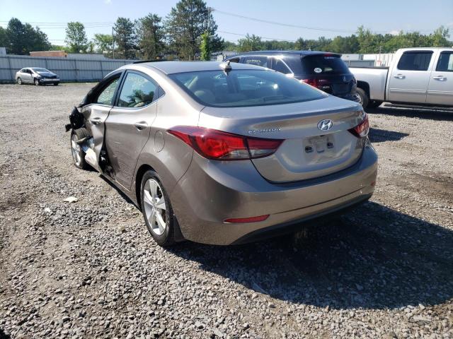 Photo 3 from auction – 2016 HYUNDAI ELANTRA SE with VIN 5NPDH4AE5GH763205