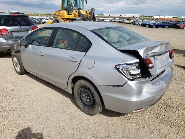 Photo 3 from auction – 2015 HONDA CIVIC LX with VIN 2HGFB2F44FH040355