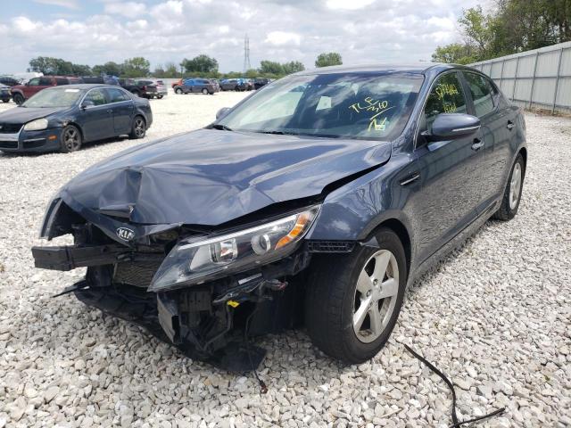 Photo 2 from auction – 2015 KIA OPTIMA LX with VIN KNAGM4A71F5594838
