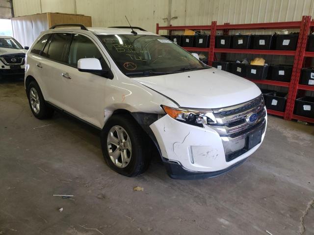 FORD EDGE SEL 2011 with VIN 2FMDK4JC3BBA63652 - Photo from auction
