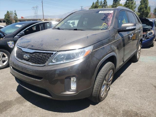 Photo 2 from auction – 2015 KIA SORENTO EX with VIN 5XYKU4A76FG631709