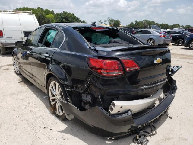 Photo 3 from auction – 2014 CHEVROLET SS with VIN 6G3F15RW5EL928360