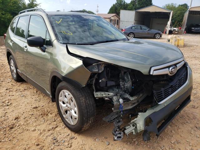 Photo 9 from auction – 2020 SUBARU FORESTER with VIN JF2SKADC0LH522874