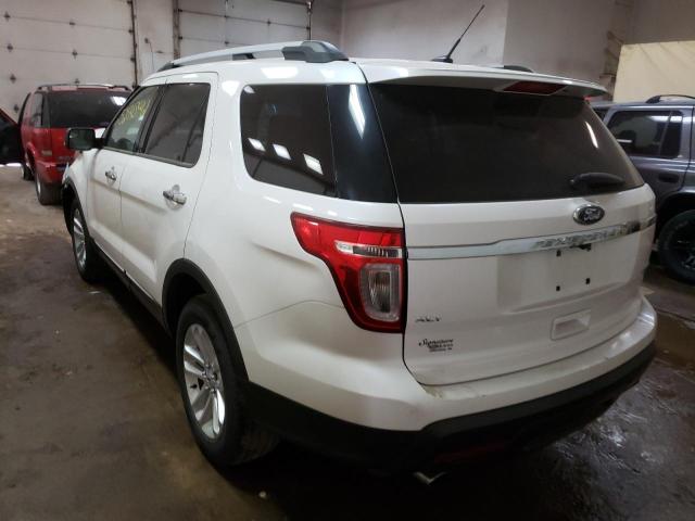 Photo 3 from auction – 2012 FORD EXPLORER X with VIN 1FMHK7D97CGA74182