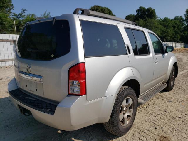 Photo 4 from auction – 2010 NISSAN PATHFINDER with VIN 5N1AR1NB4AC603913