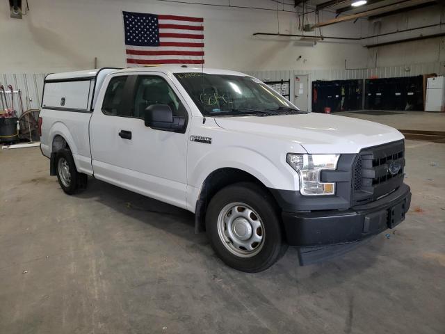 FORD F150 SUPER 2017 with VIN 1FTEX1C81HKE24053 - Photo from auction