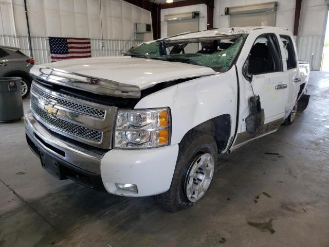 Photo 2 from auction – 2010 CHEVROLET SILVERADO with VIN 3GCRKSE39AG185226
