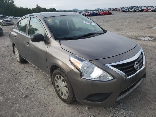 NISSAN VERSA S 2015 with VIN 3N1CN7AP5FL960349 - Photo from auction