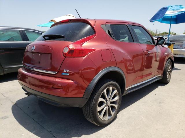 Photo 4 from auction – 2012 NISSAN JUKE S with VIN JN8AF5MR7CT100032