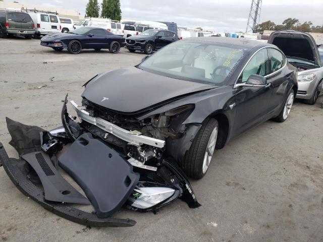 Photo 2 from auction – 2020 TESLA MODEL 3 with VIN 5YJ3E1EB5LF742706